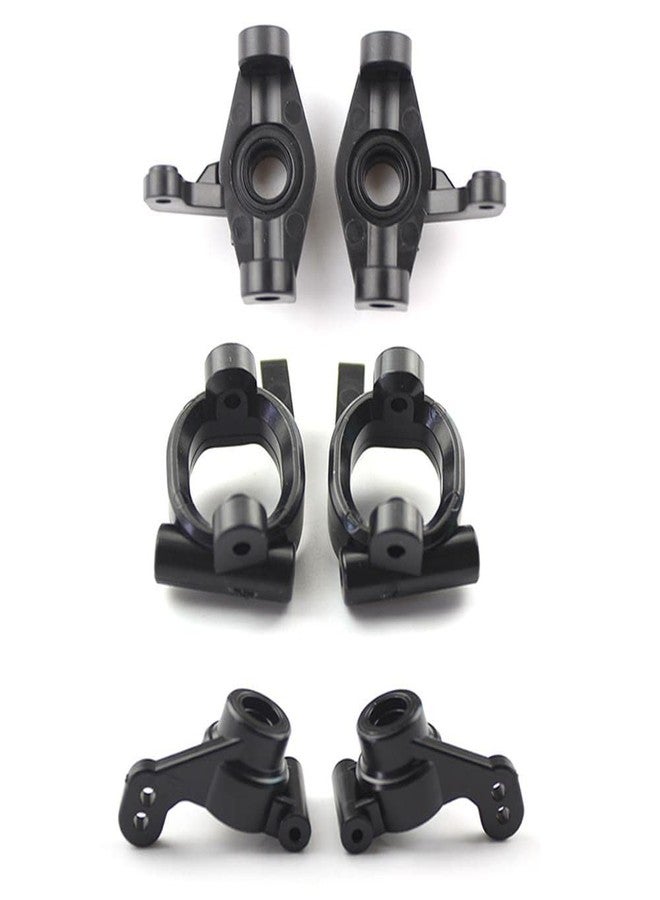 KingVal Replacement Drive Shaft with Steering Seat RC Parts Combo Compatible with WLtoys 144001 124018 124019 124017 124016 144010 124007 RC Car - Image 2